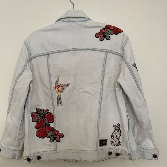 Little Moon Dianthus Jacket - Picture 9 of 10